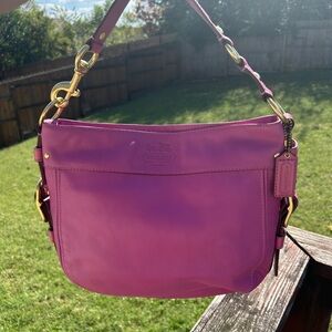 Vintage Coach Zoe shoulder bag